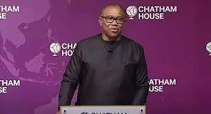 Obi at Chatham House: My Presidency will dismantle inefficiency, stop transactional policies in Government