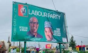 CLO calls for ceasefire over demolition of Labour Party billboard.
