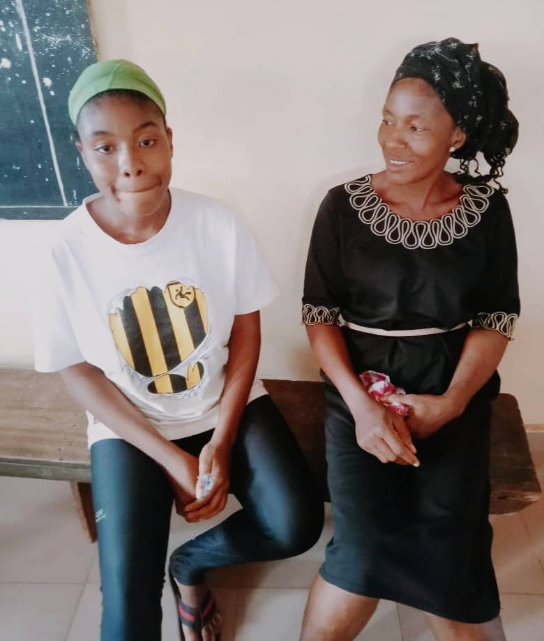Reported lost-but-found lady in Enugu reunites with mother