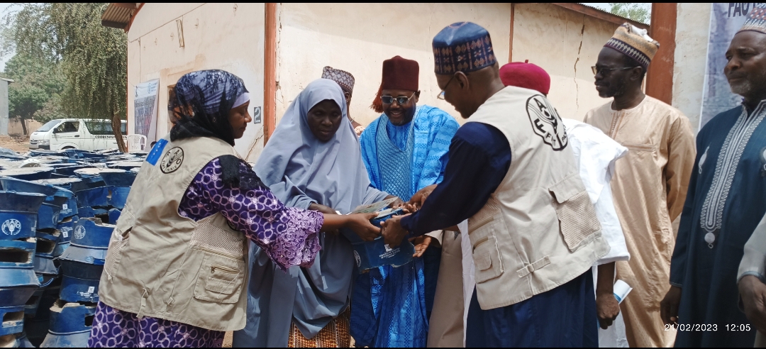 FAO distributes 10,300 fuel-efficient stoves to women in Yobe