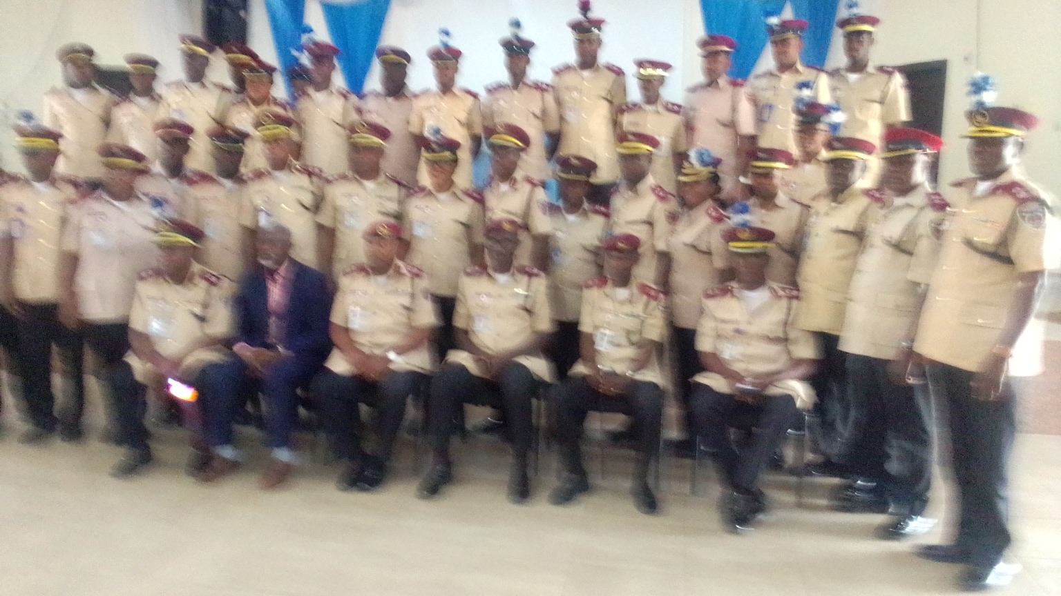 FRSC decorates 37 newly-promoted senior officers
