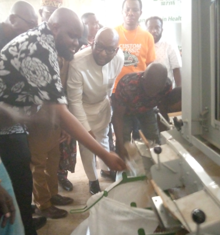 Soludo inaugurates seed processing plant for export produce 