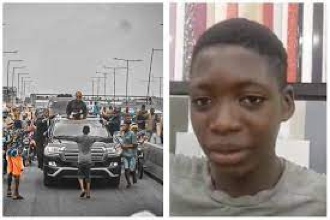 Why I stood in front of Obi’s convoy at Lagos rally — Teenager