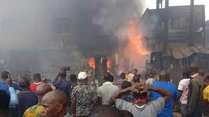 Soludo condoles Onitsha market fire victims