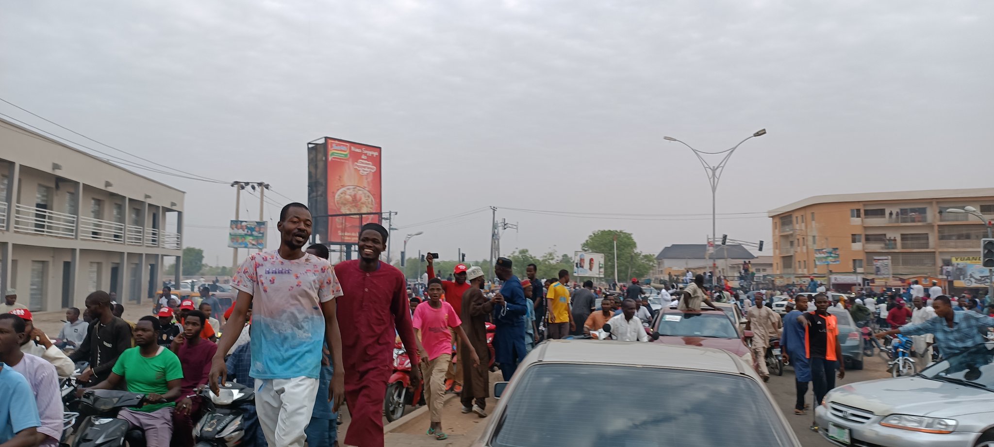 Kano residents defy curfew, celebrate NNPP’s victory