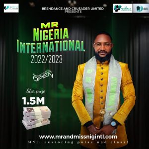 Mr Nigeria International contest will boost cultural heritage – Organiser