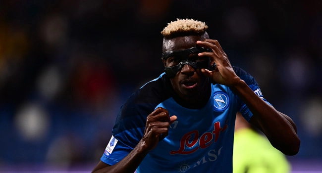 Osimhen targets Scudetto with Napoli, then Premier League move