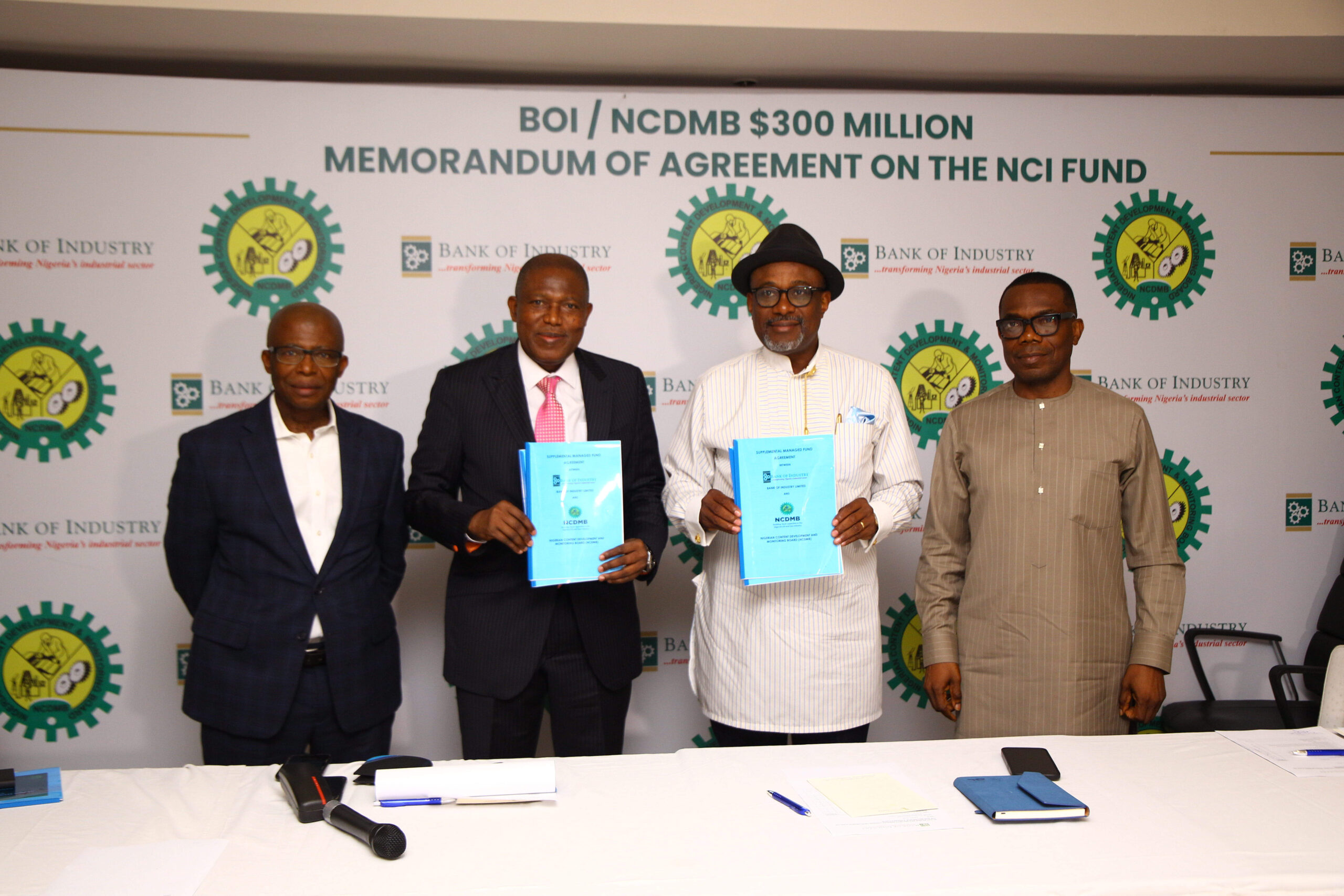 NCDMB, BOI launch US$50m fund for Oil industry manufacturing