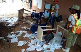 Polls: Thugs hijack, burn ballot boxes in Ojo, Lagos