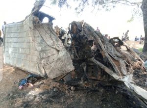 Bauchi auto crash claims 25 lives, injures 10 others