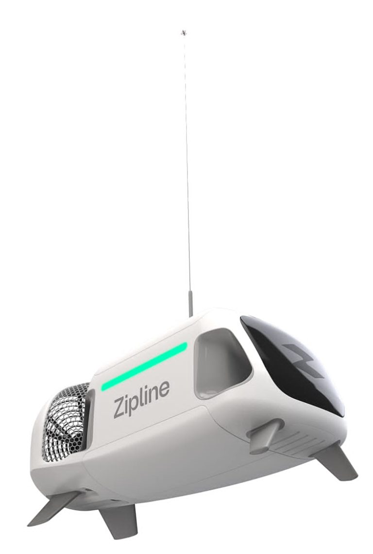 Zipline unveils new drone capable of fast, precise home delivery