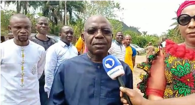 Video: What Alex Otti, LP Abia Guber candidate said about election on Saturday