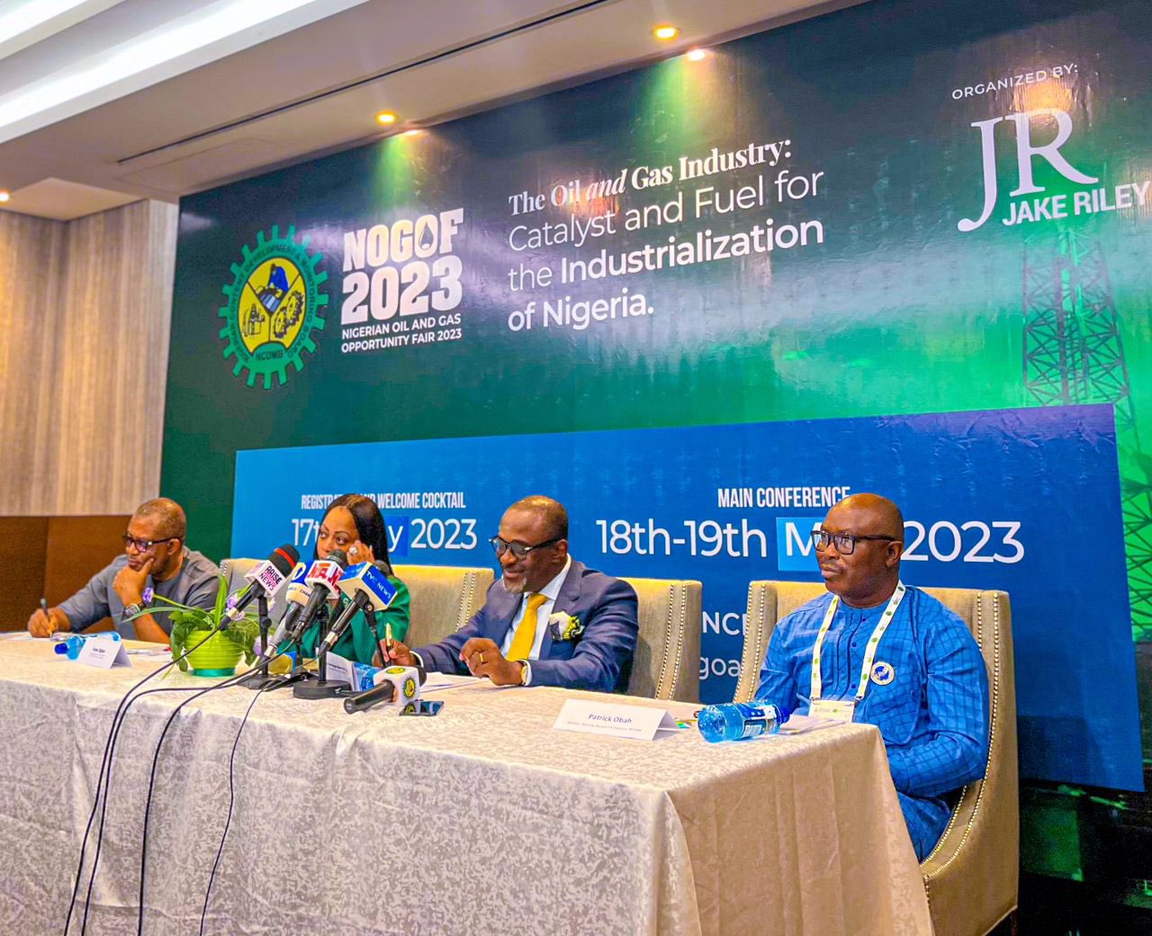 NOGOF 2023 toExpand FocusToLinkage Sectors, African Countries- NCDMB 