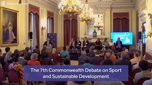 Teams debate the power of sport at the Commonwealth Secretariat