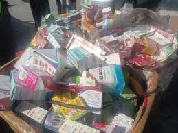 NAFDAC raids hawkers’ outlets, seizes products worth over N2m