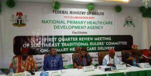 Soludo wants communities to take ownership of primary healthcare