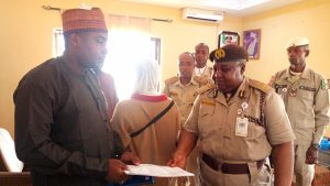 Immigration hands over 18-year-old, Libya-bound human trafficking girl to NAPTIP