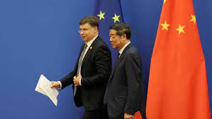 Trade deficit with China remains high on EU agenda