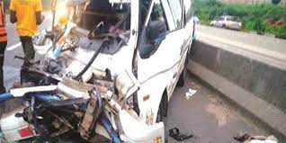 Blocked section of Lagos-Ibadan Expressway re-opened after accident