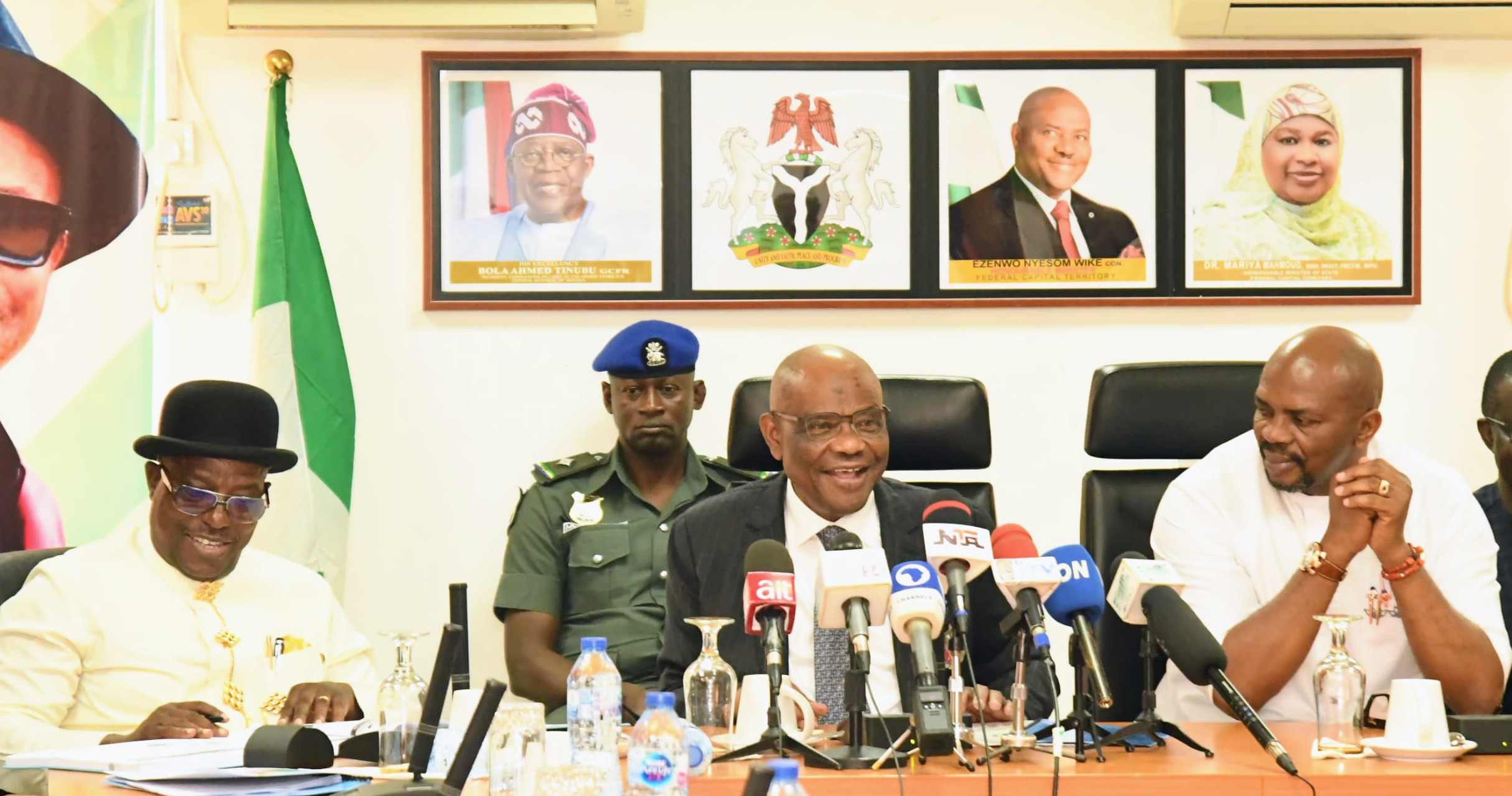 Tinubu not president of APC, but a president of Nigeria – Wike