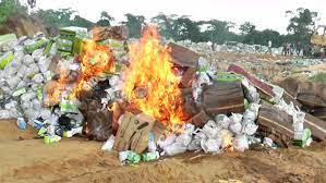 NAFDAC destroys fake, expired goods worth N16bn in Ogun
