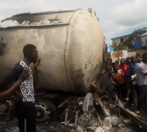Fuel tanker explosion injures firefighters, 15 others in Kaduna