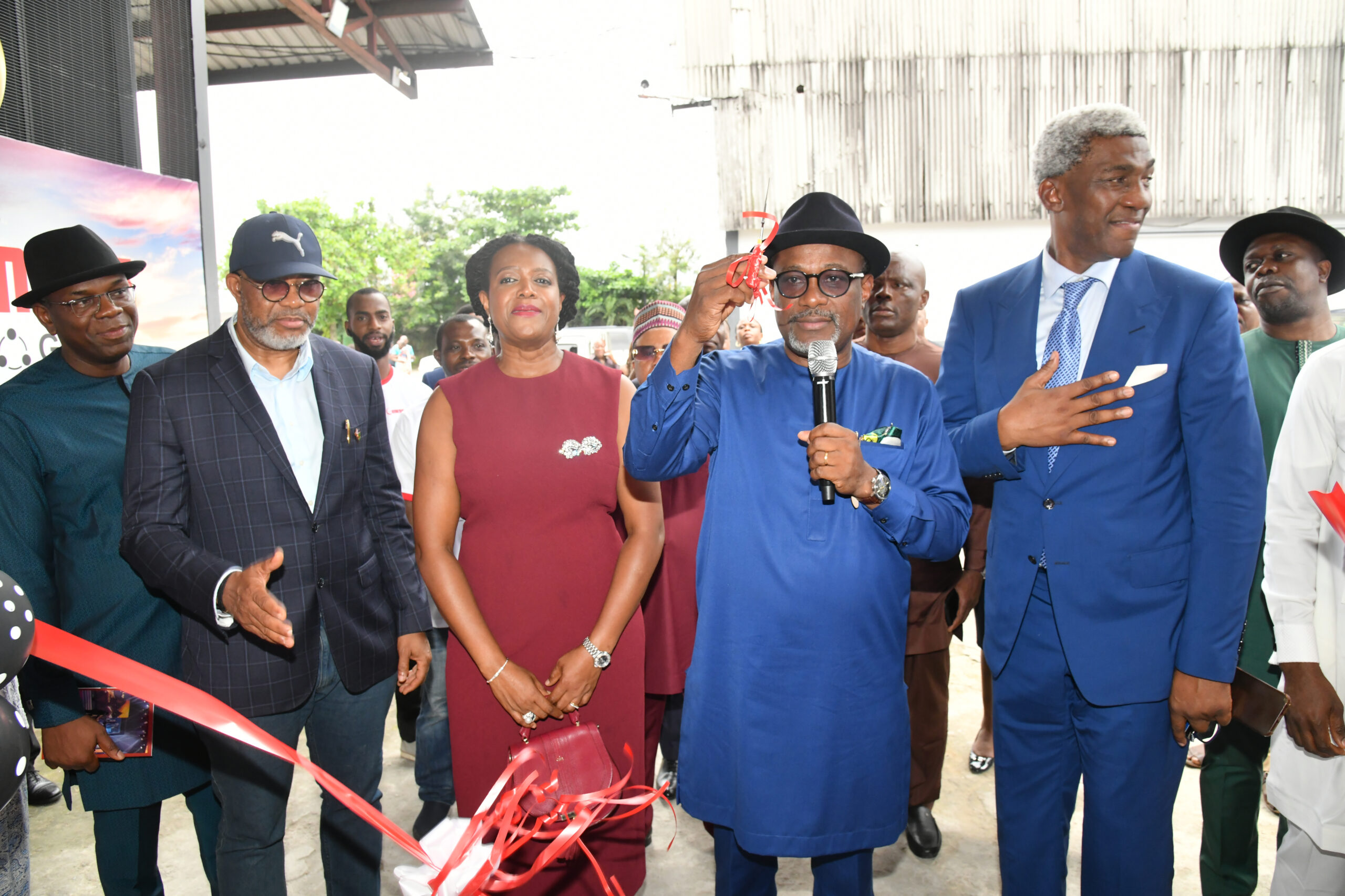 NCDMB Boss Commissions Genesis Academy, Lauds Firm for Creating 2500 Jobs