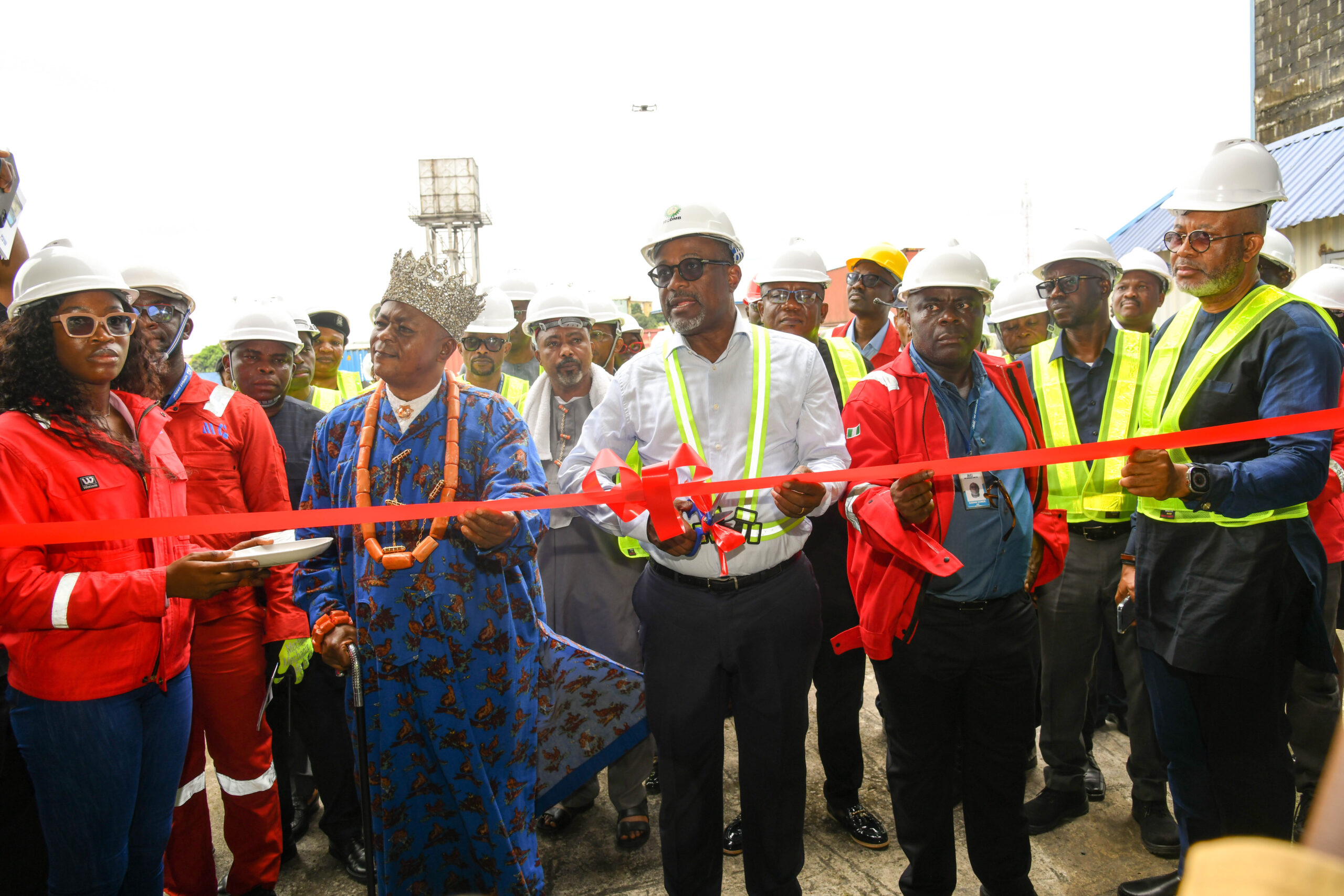 ES NCDMB Commissions MG VOWGAS’s New Facilities, Reiterates Benefits of Local Content 
