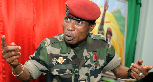 Armed Commandos take Guinean Ex-Dictator from prison