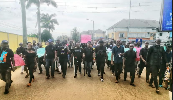 People of Ekinigbo Town in Rivers State call for release of their kidnapped sons