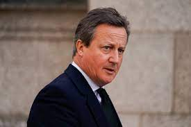 David Cameron makes dramatic return to UK govt after Braverman sacked