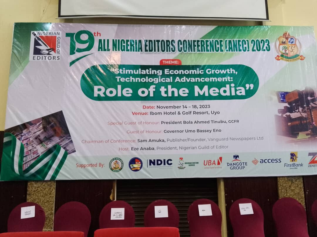 Photos: Editors converge in Uyo for 19th All Nigeria Editors Conference