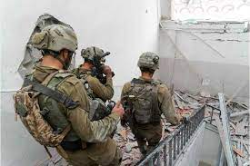 Israeli troops enter Gaza’s Shifa hospital after gunbattle at gates