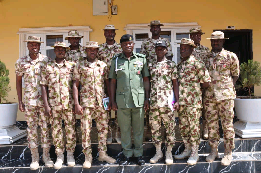 Col. Abubakar Mohammed, Commander of the 301 Artillery Regiment