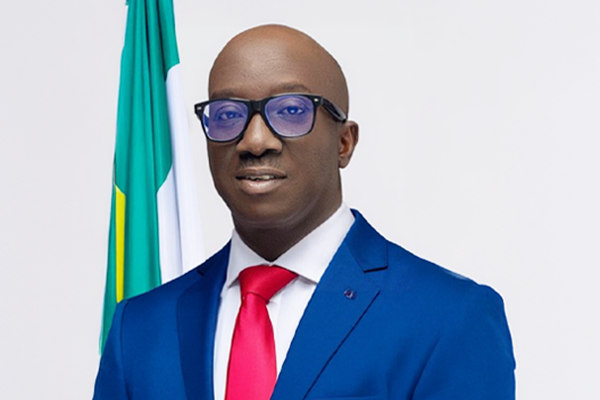 Edo Governor, Senator Monday Okpebholo