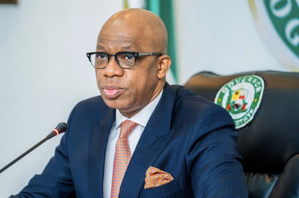 Gov. Dapo Abiodun of Ogun