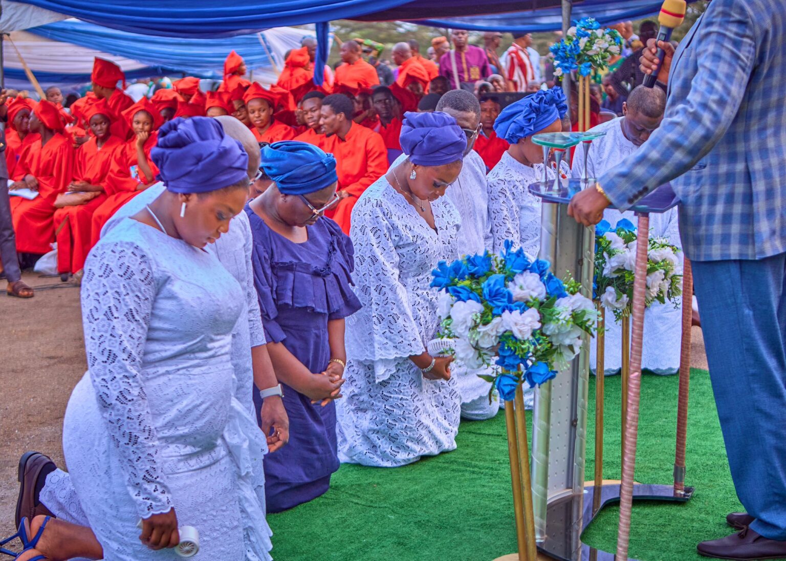 Prayer session for the families of the late SSG