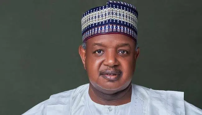 The Minister of Budget and Economic Planning, Sen. Abubakar Bagudu