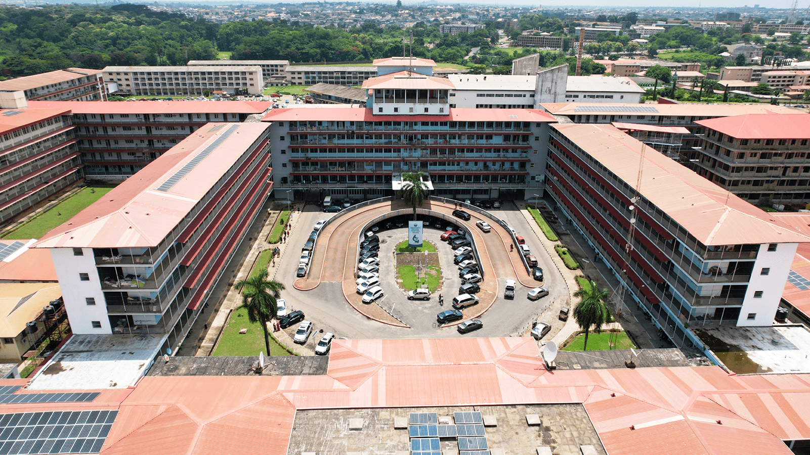 The University College Hospital (UCH), Ibadan