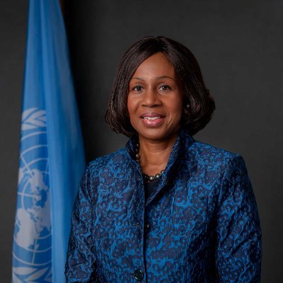 UN Humanitarian Coordinator in Sudan, Clementine Nkweta-Salami