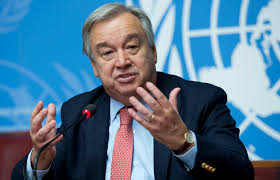 UN Secretary-General António Guterres